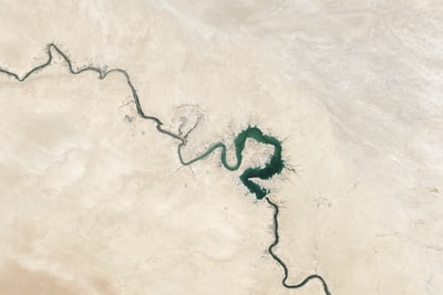 河流卫星图像
